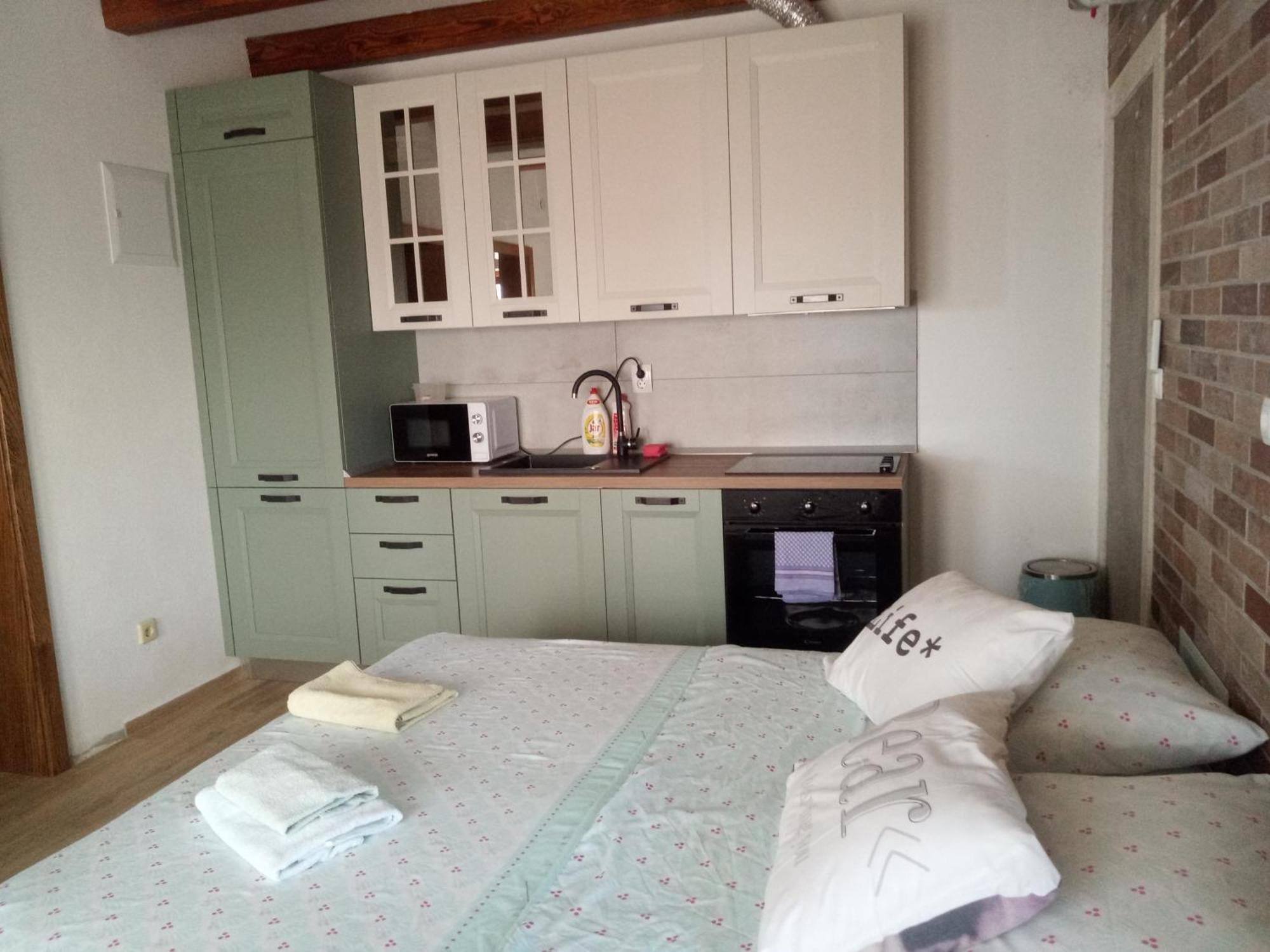 Studio Apartman Luka Starigrad Paklenica Pokój zdjęcie